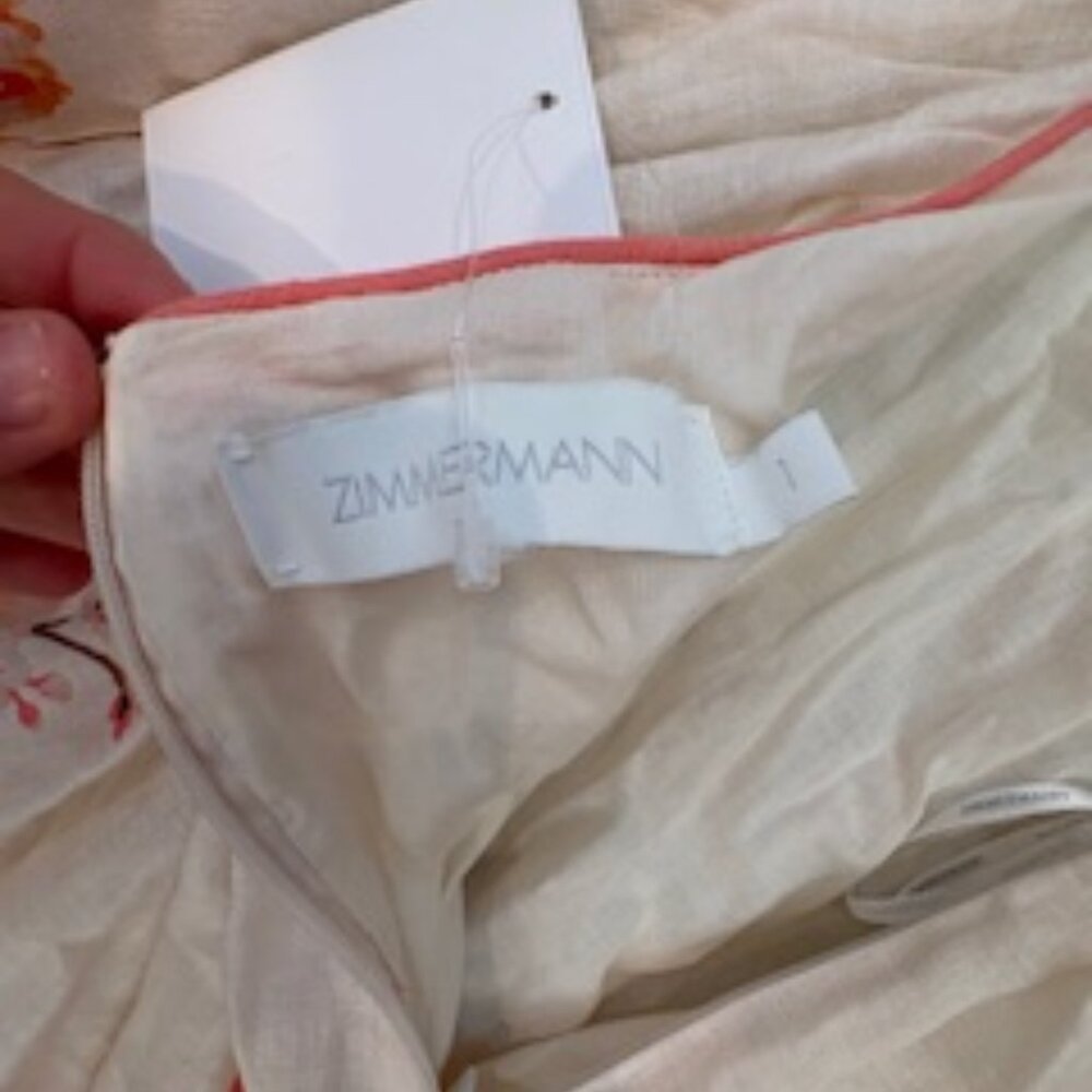 Zimmermann Dress NBW - Picture 2 of 6